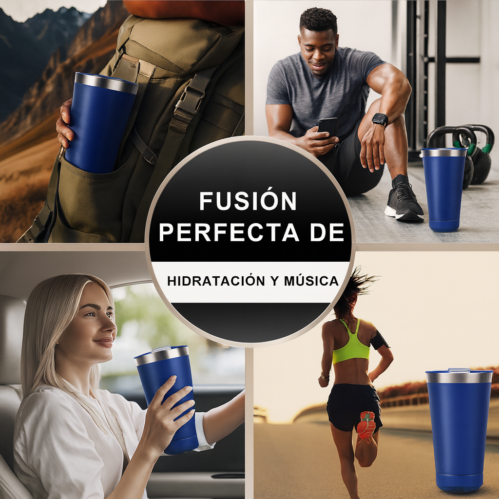 Vaso Térmico con Bocina™
