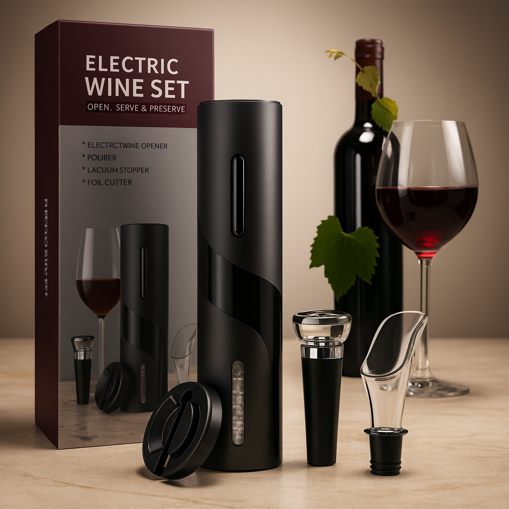 Destapador de Vinos Eléctricos