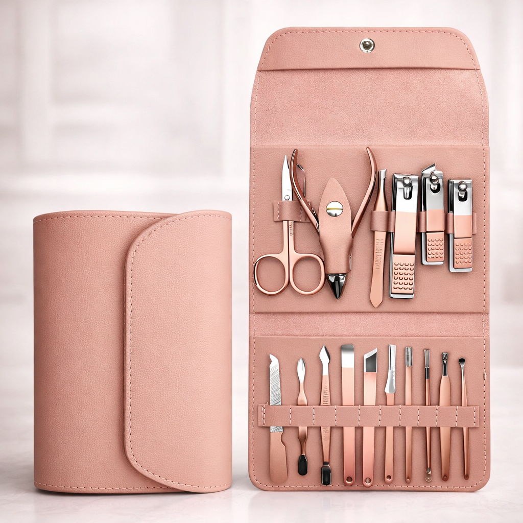 Set de Manicura y Pedicura (17 PCS)