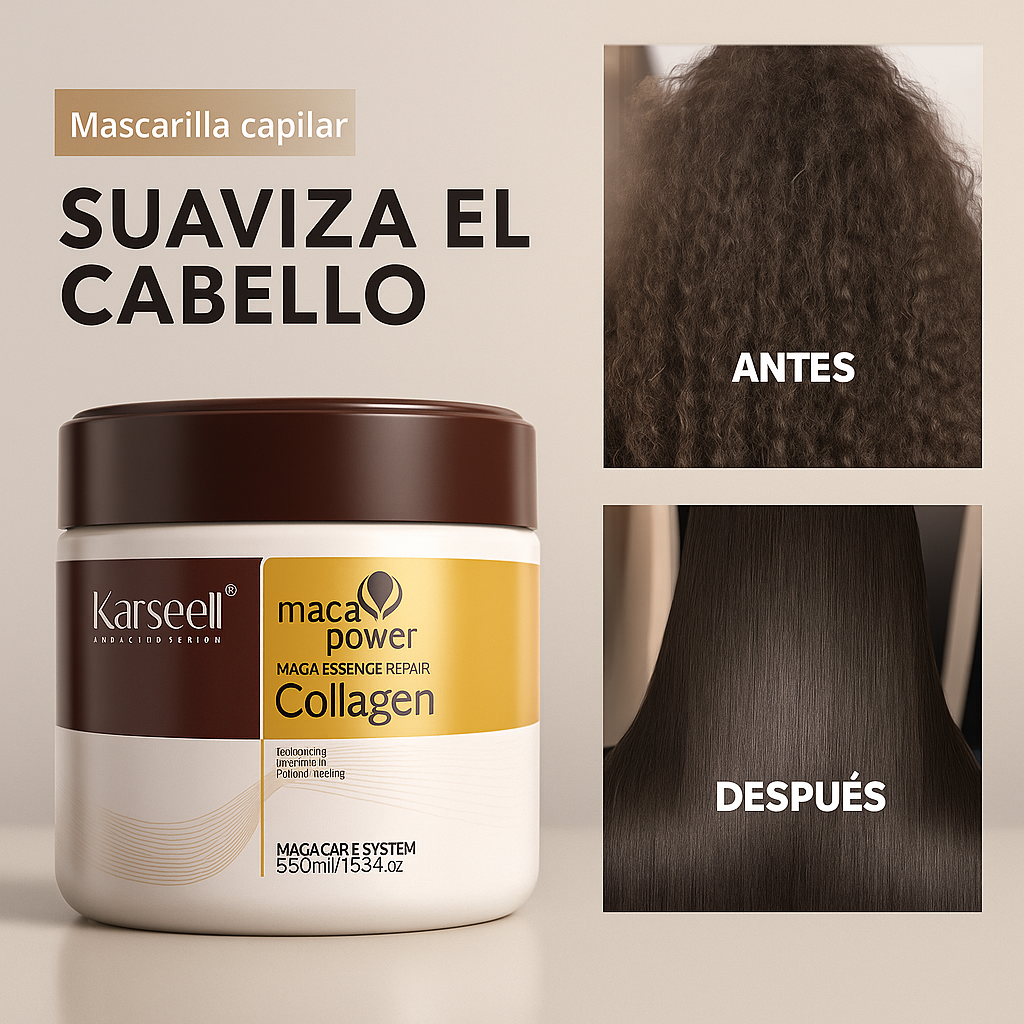 Keratina Kerssel Colágeno