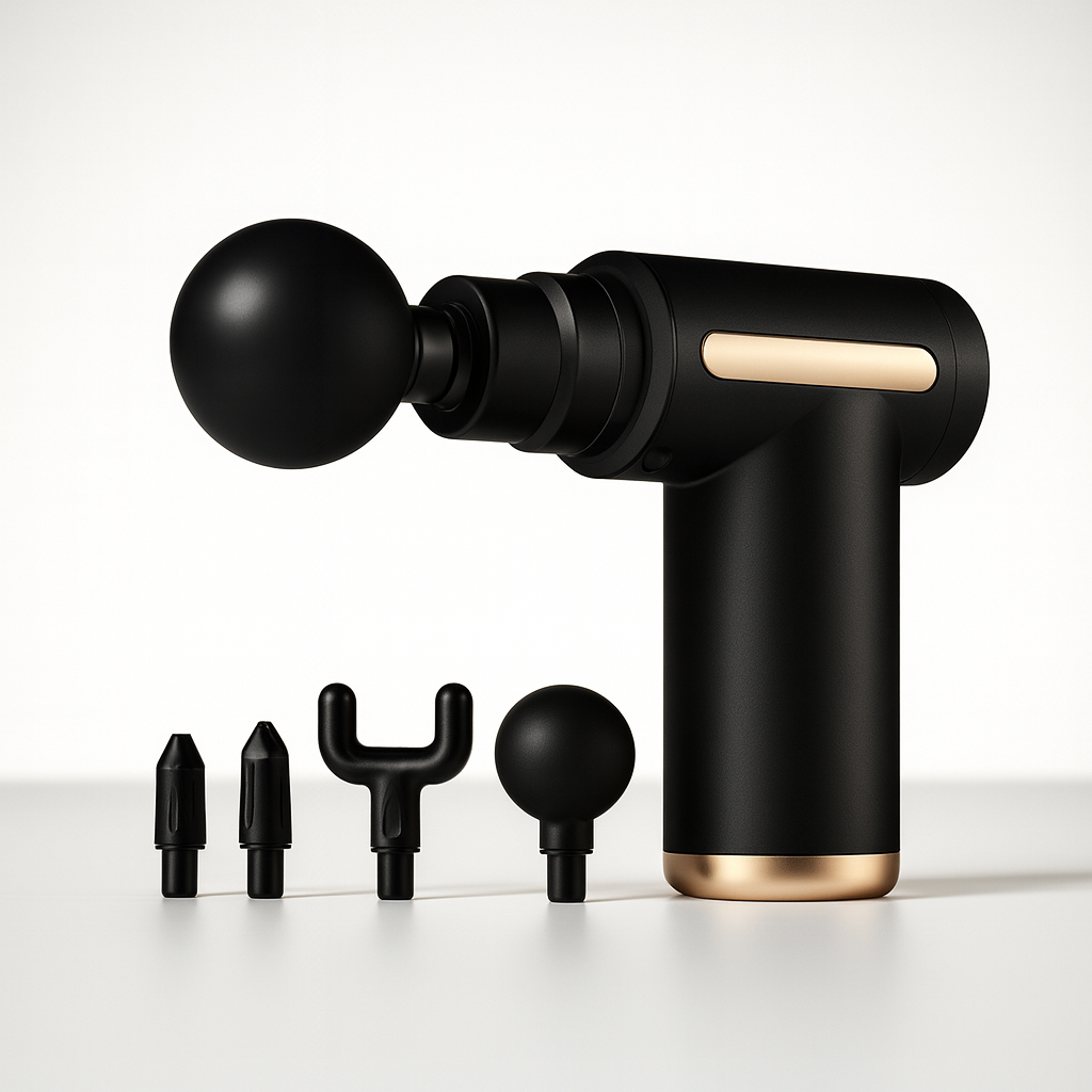 Pistola Masajeadora 5 en 1