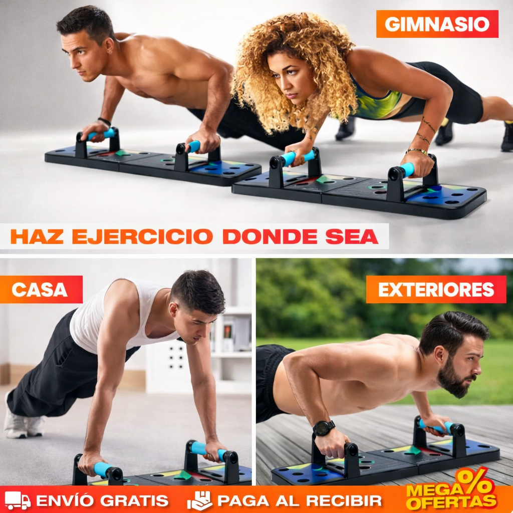Tabla de Flexiones 9en1