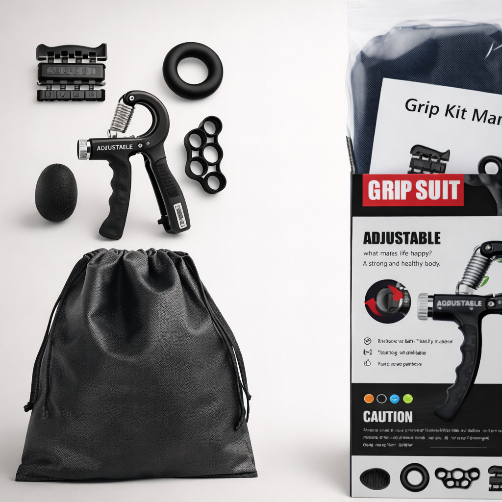 Set de Ejercicios para Dedos