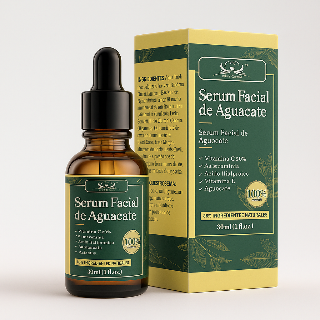 Serúm Facial de Aguacate