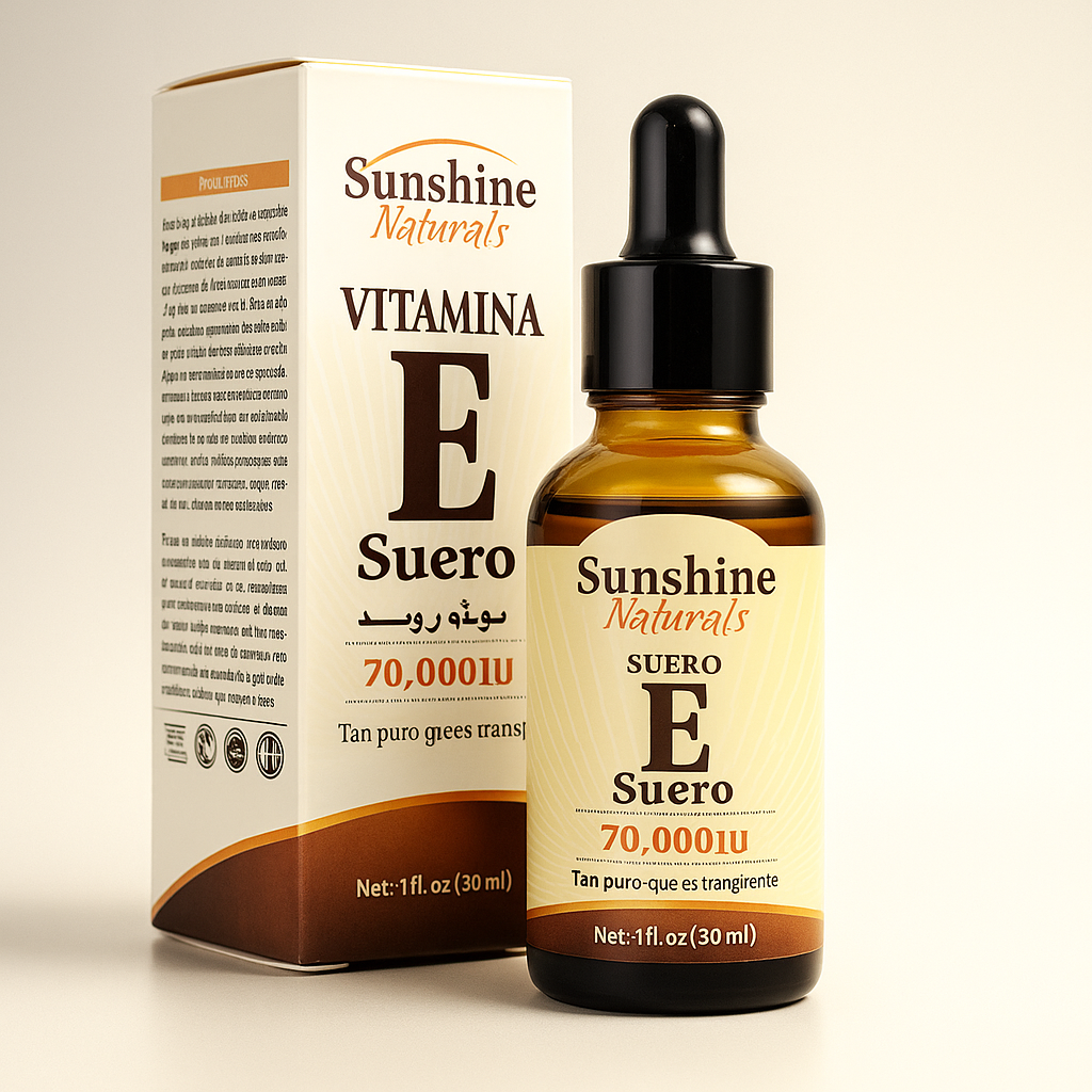 Suero Vitamina E Sunshine