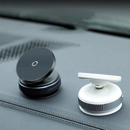 For Magsafe Magnetic Vacuum Car Phone Holder 360° Rotation Intelligent Car Mount Car Magnetic Holder for Iphone/Samsung/Xiaomi