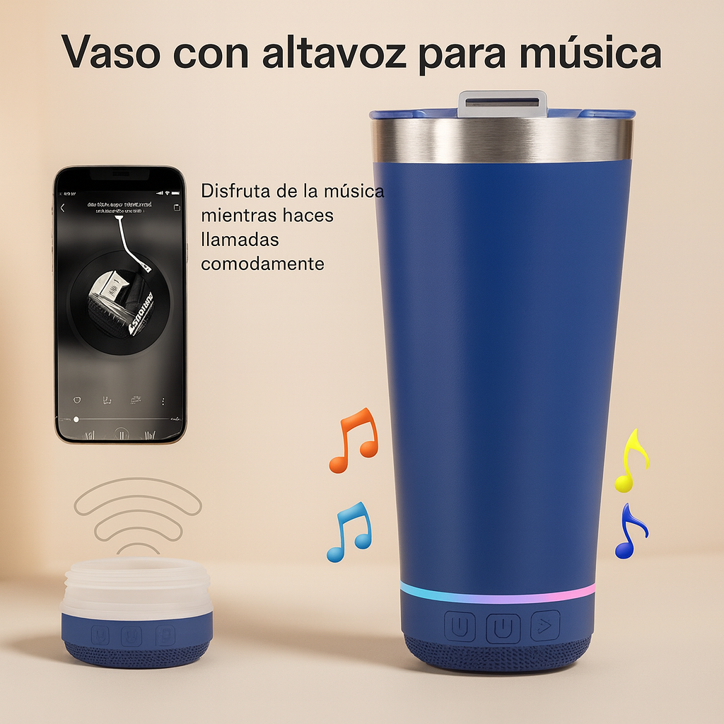 Vaso Térmico con Bocina™
