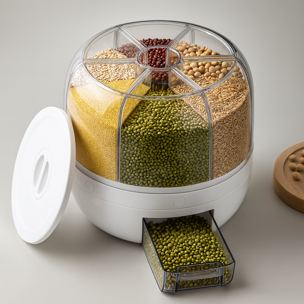 Dispensador Giratorio 360° 6X