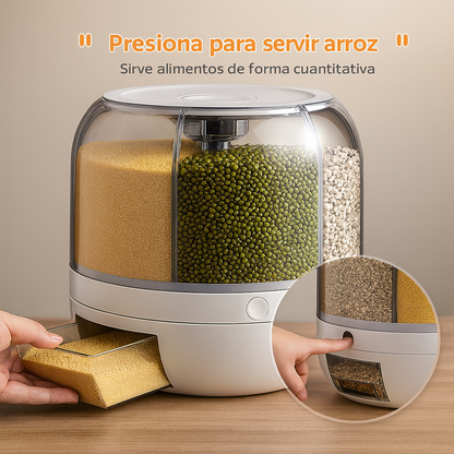 Dispensador Giratorio 360° 6X