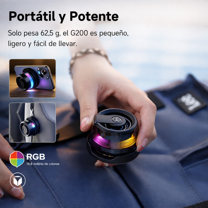 Bocina Magnética Bluetooth