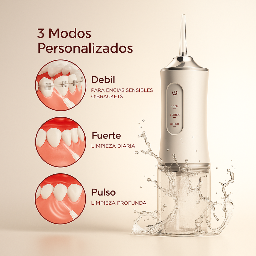 Irrigador Bucal Portátil