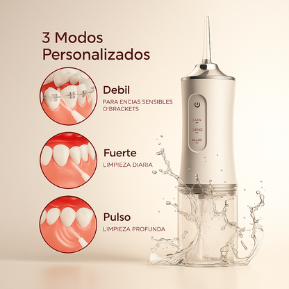 Irrigador Bucal Portátil