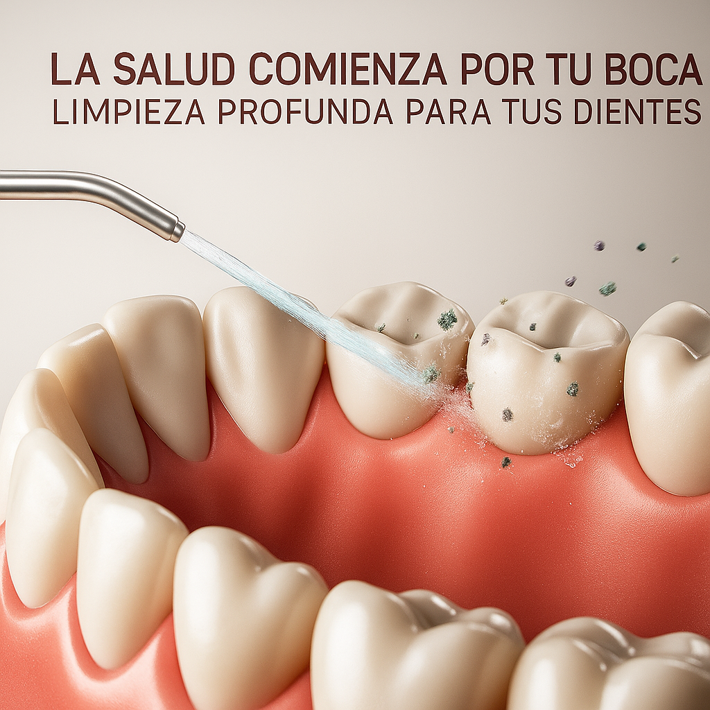 Irrigador Bucal Portátil