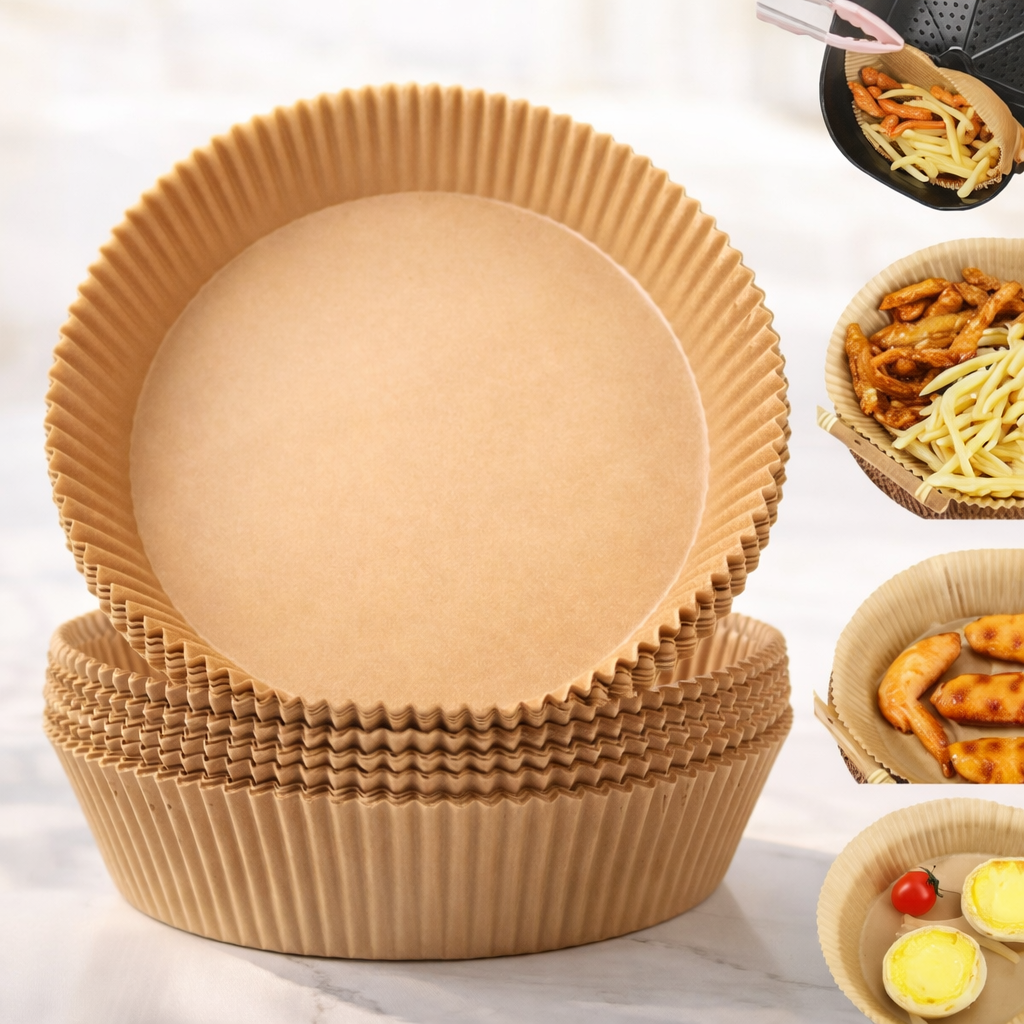 100 PCS de Papel Air Fryer