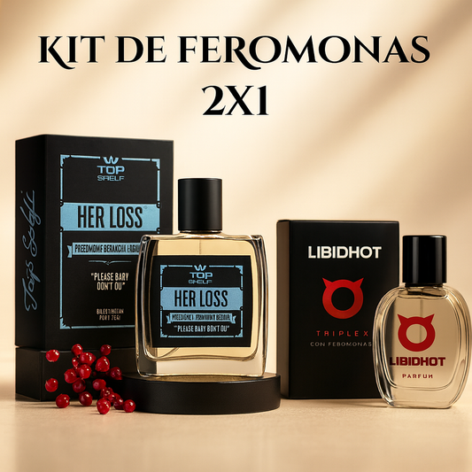 Kit de Feromonas 2X1