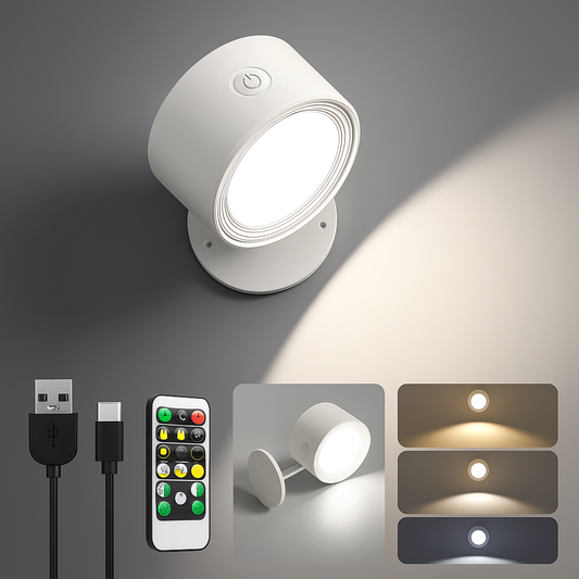 Lampara de Pared LED