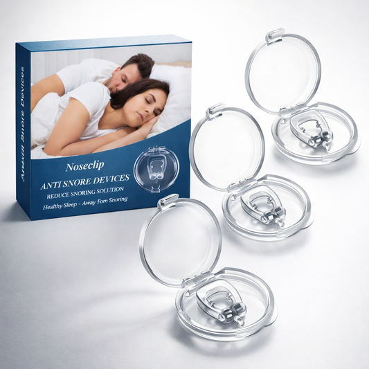 Clip Magnético Antirronquidos (4 Pzs)