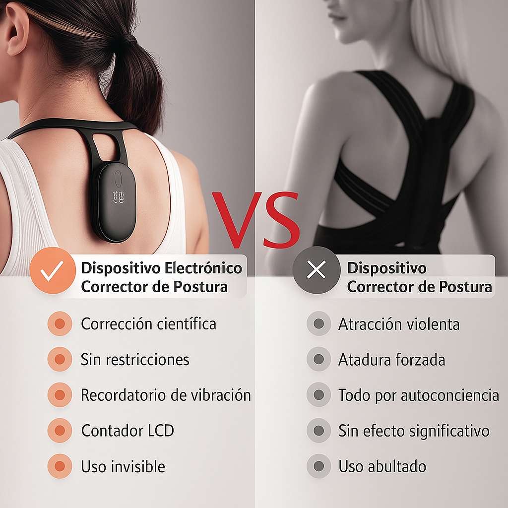 Corrector de Postura Inteligente