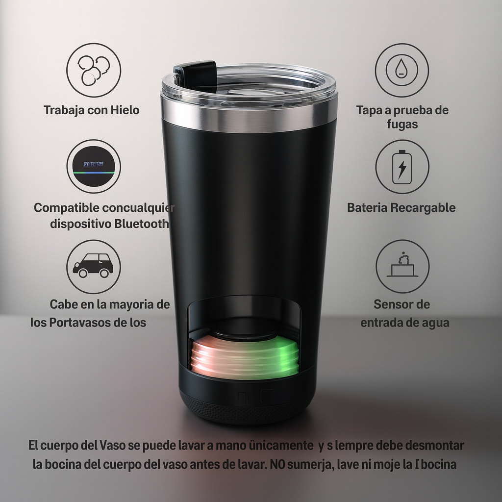 Vaso Térmico con Bocina™