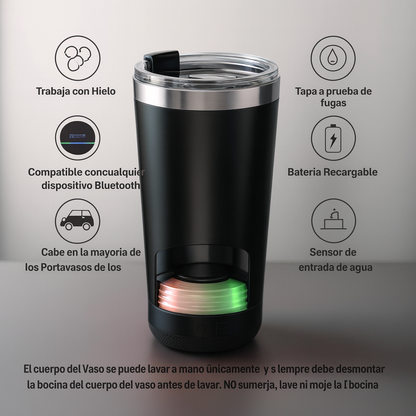 Vaso Térmico con Bocina™