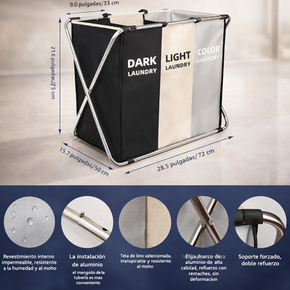 Cesta de Ropa Plegable