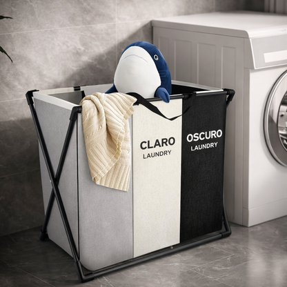 Cesta de Ropa Plegable