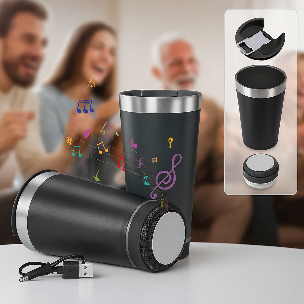 Vaso Térmico con Bocina™