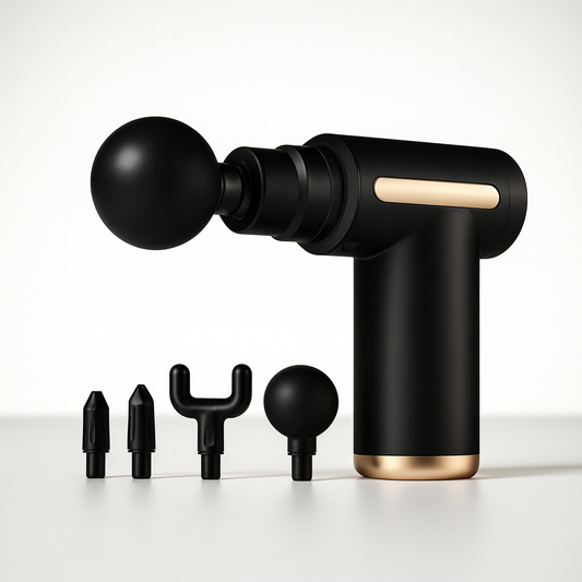 Pistola Masajeadora 5 en 1