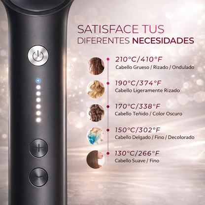 Cepillo Alisador 2 en 1