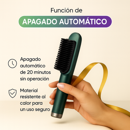 Cepillo Alisador 3 en 1