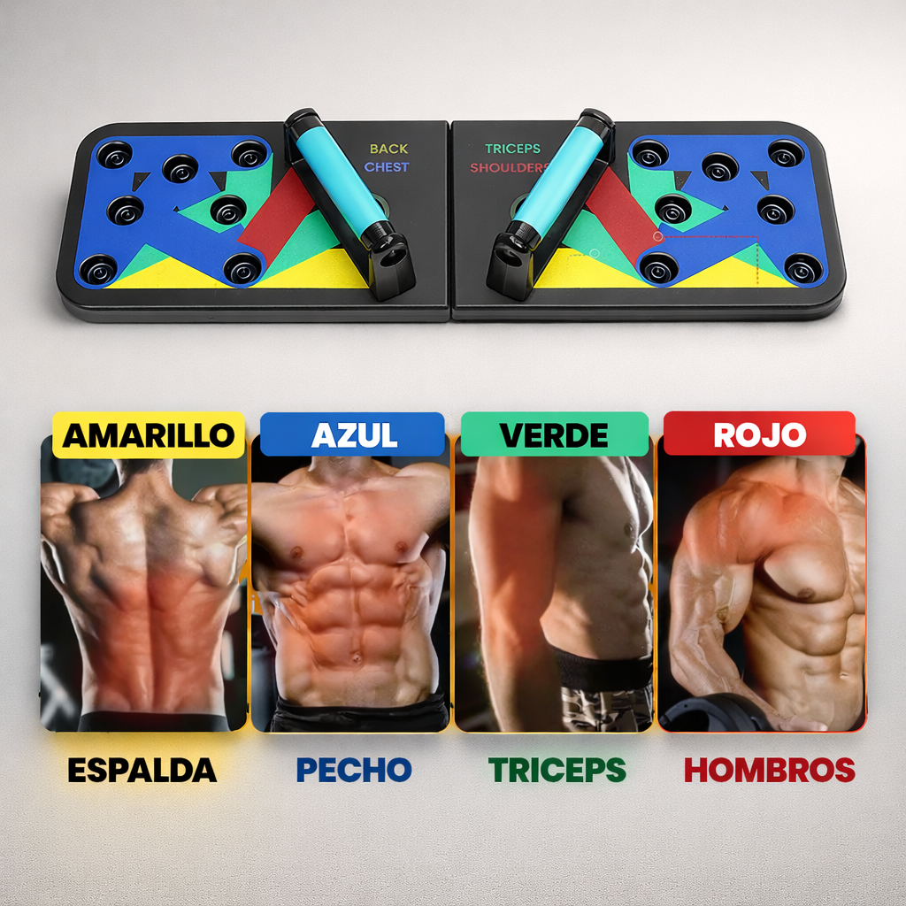 Tabla de Flexiones 9en1