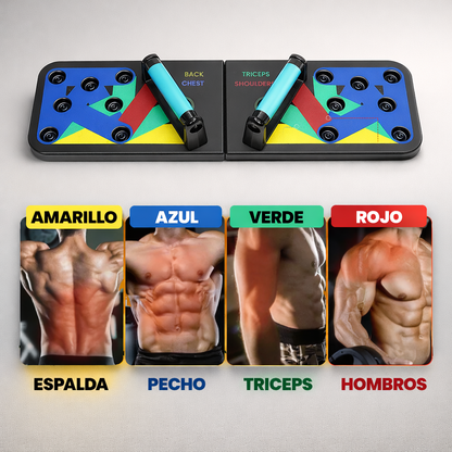 Tabla de Flexiones 9en1