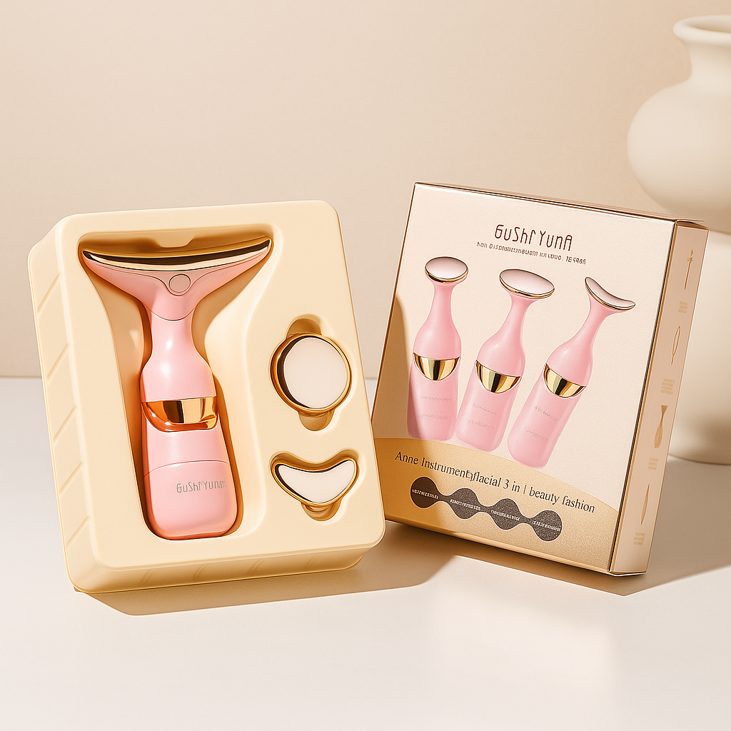 Masajeador Facial 3en1