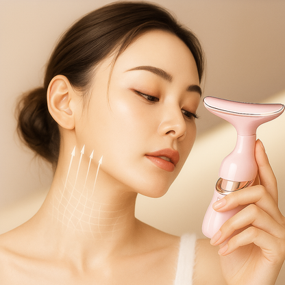 Masajeador Facial 3en1