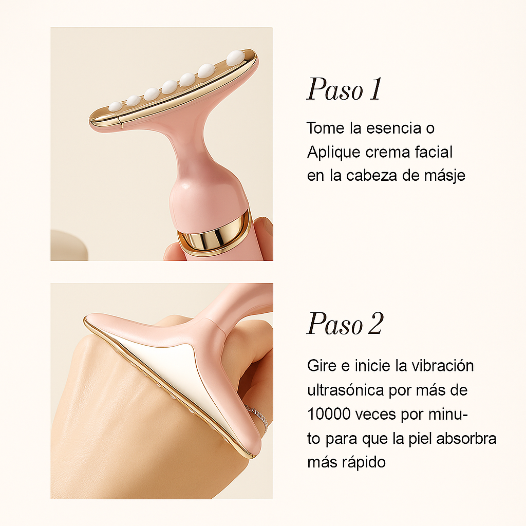 Masajeador Facial 3en1