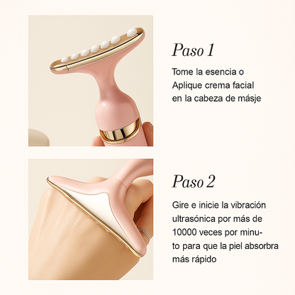 Masajeador Facial 3en1