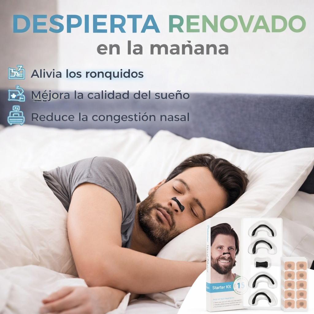 Tiras Magnéticas Nasal