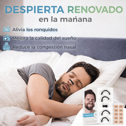 Tiras Magnéticas Nasal