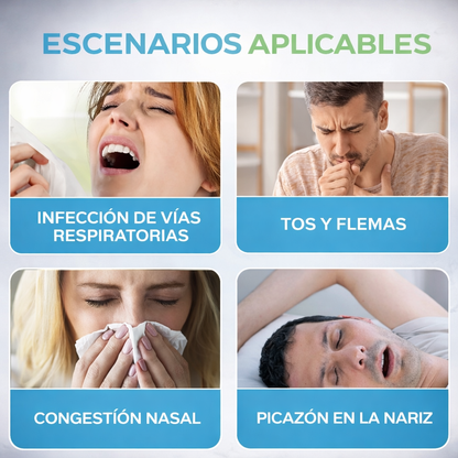 Tiras Magnéticas Nasal