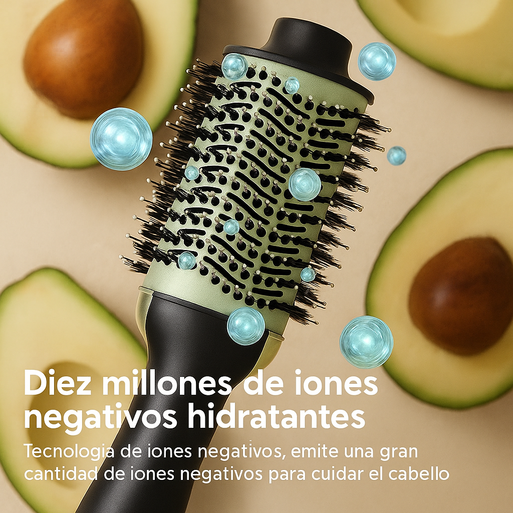 Cepillo Avocado 3 en 1