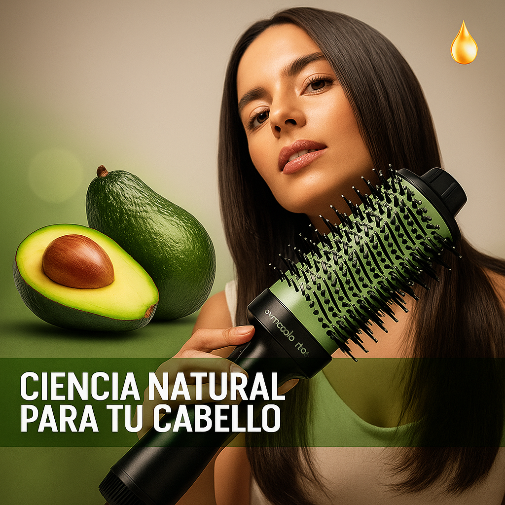 Cepillo Avocado 3 en 1