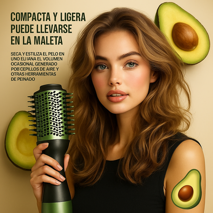 Cepillo Avocado 3 en 1