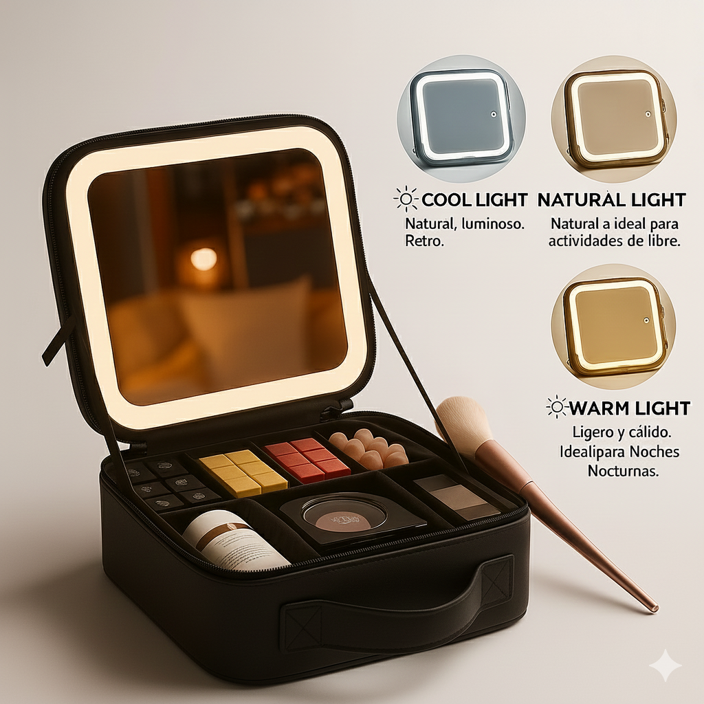 Estuche de Maquillaje
