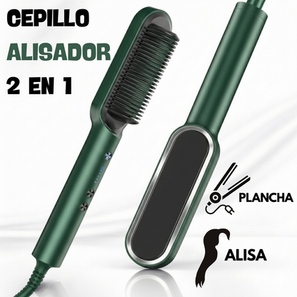 Cepillo Alisador 2 en 1