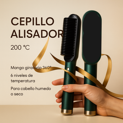 Cepillo Alisador 3 en 1