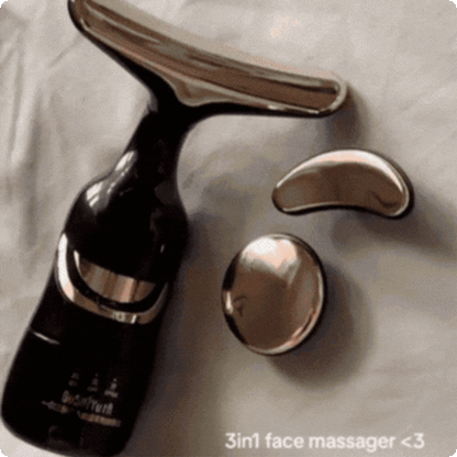 Masajeador Facial 3en1