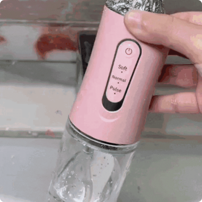 Irrigador Bucal Portátil