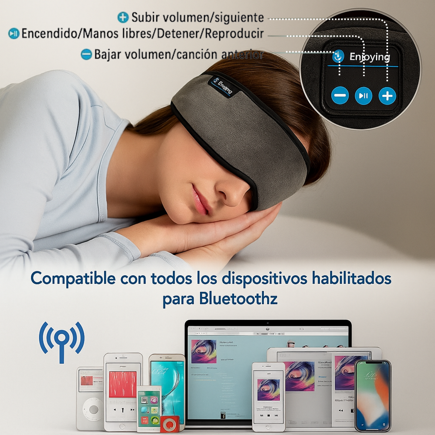 Antifaz DeepSleep Pro