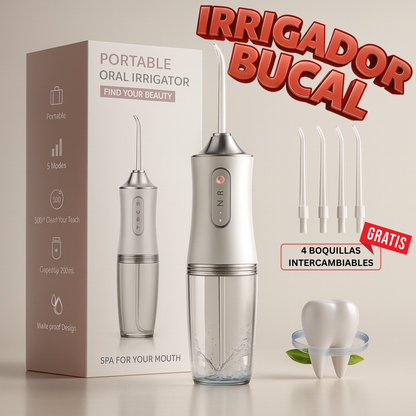 Irrigador Bucal Portátil