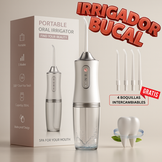 Irrigador Bucal Portátil